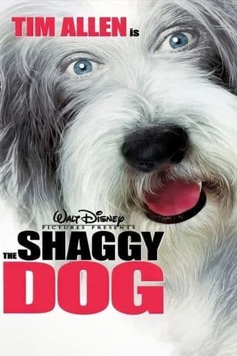 The Shaggy Dog poster art