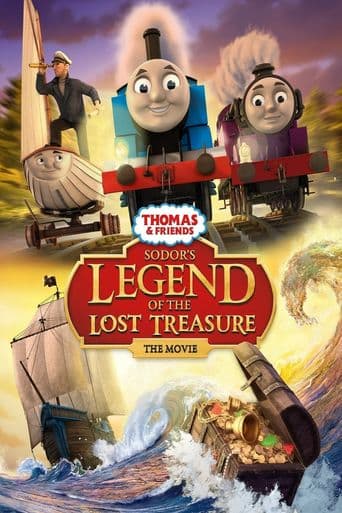 Thomas & Friends: Sodor's Legend of the Lost Treasure poster art