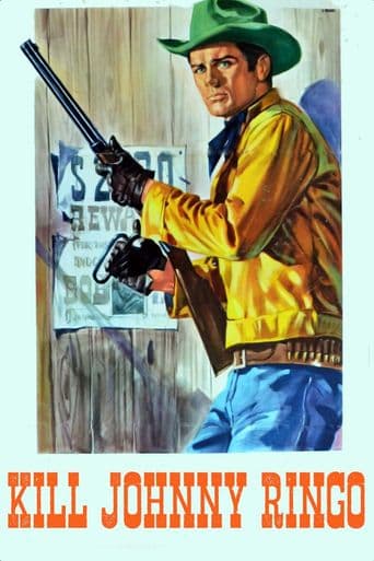 Uccidete Johnny Ringo poster art