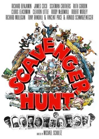 Scavenger Hunt poster art