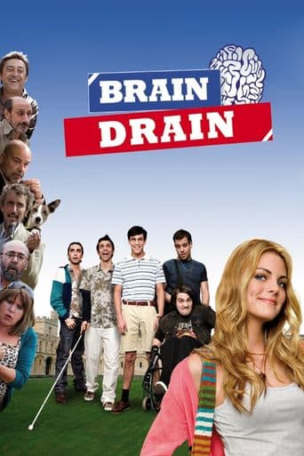 Brain Drain poster art