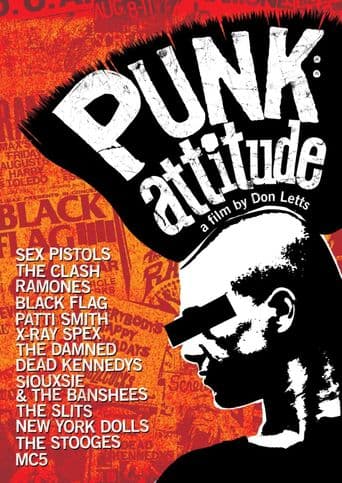 Punk: Attitude poster art