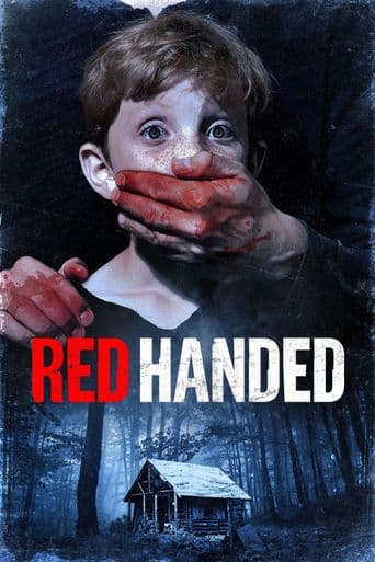 Red Handed poster art