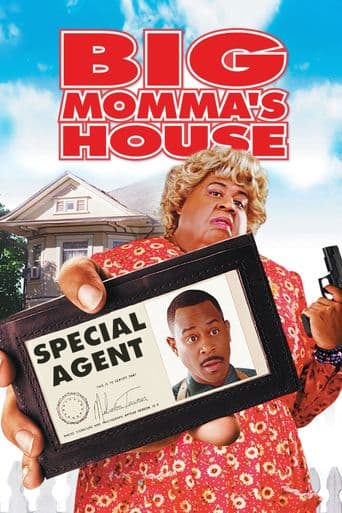 Big Momma's House poster art