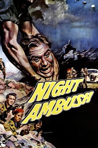 Night Ambush poster art