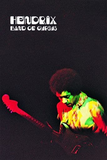 Hendrix: Band of Gypsys poster art