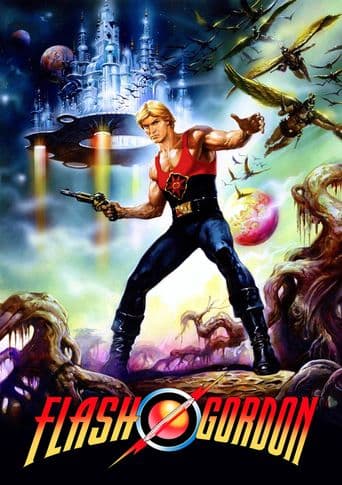 Flash Gordon poster art