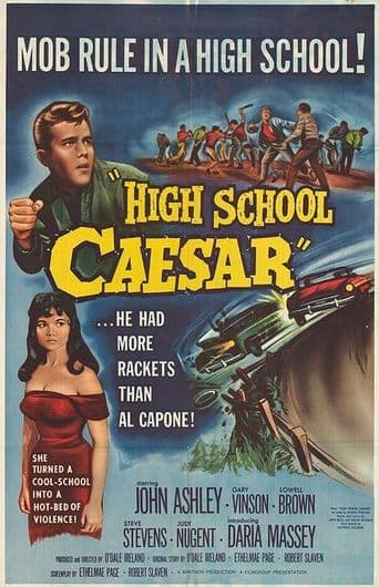 High School Caesar poster art