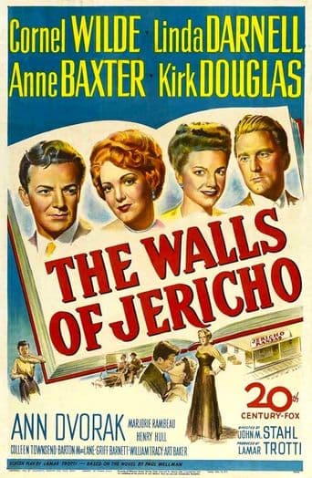 The Walls of Jericho poster art