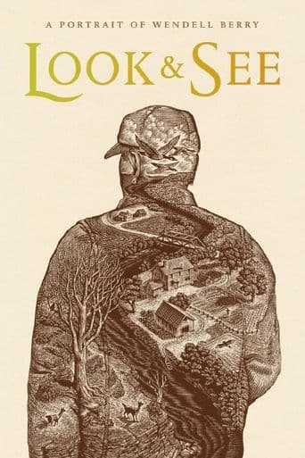 Look & See: A Portrait of Wendell Berry poster art