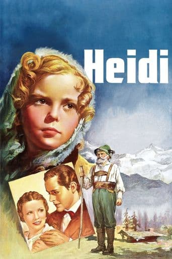 Heidi poster art