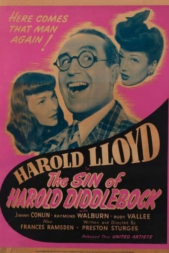 The Sin of Harold Diddlebock poster art