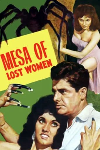 Mesa of Lost Women poster art