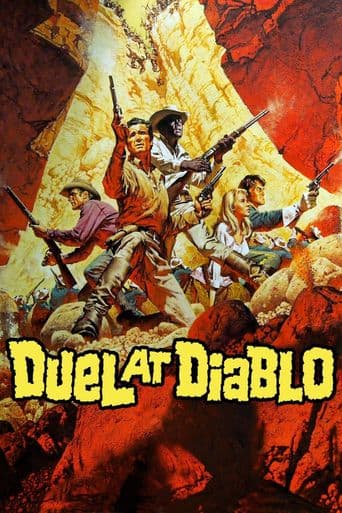 Duel at Diablo poster art