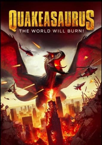 Quakeasaurus poster art