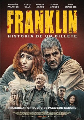 Franklin, historia de un billete poster art