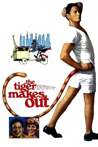 The Tiger Makes Out poster art