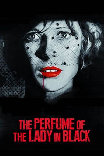 The Perfume of the Lady in Black poster art