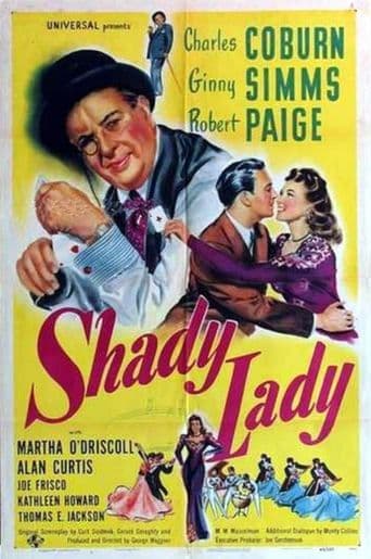 Shady Lady poster art