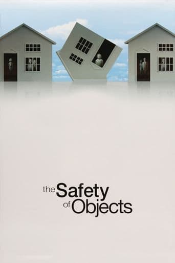 The Safety of Objects poster art