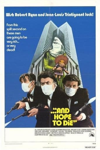 And Hope to Die poster art