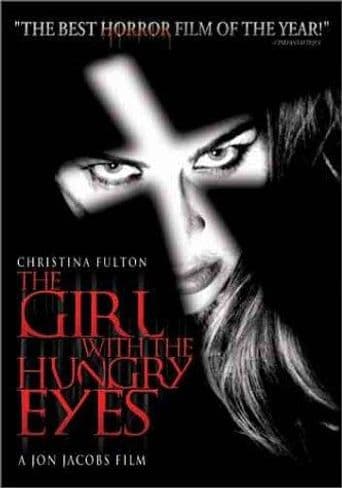 The Girl with the Hungry Eyes poster art