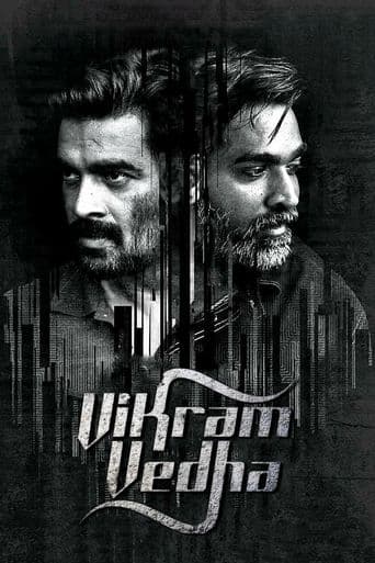 Vikram Vedha poster art