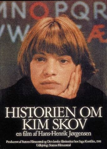 Historien om Kim Skov poster art