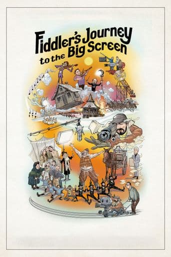 Fiddler's Journey to the Big Screen poster art