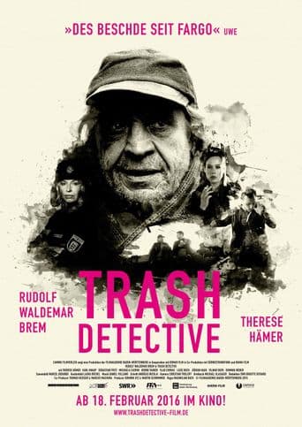 Trash Detective poster art