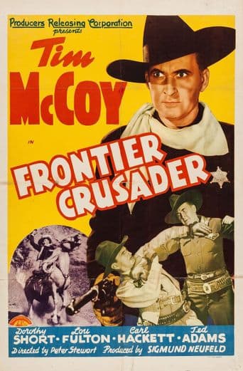Frontier Crusader poster art