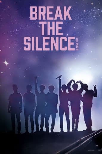 Break the Silence: The Movie poster art