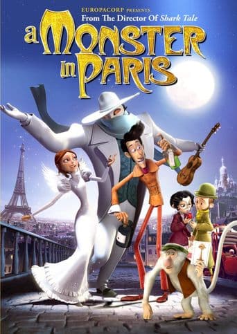 A Monster in Paris poster art