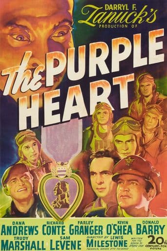 The Purple Heart poster art