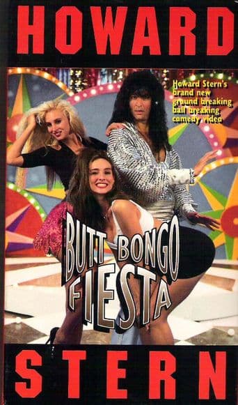 Howard Stern's Butt Bongo Fiesta poster art