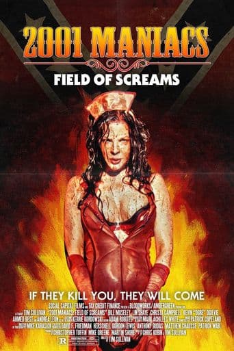 2001 Maniacs: Field of Screams poster art