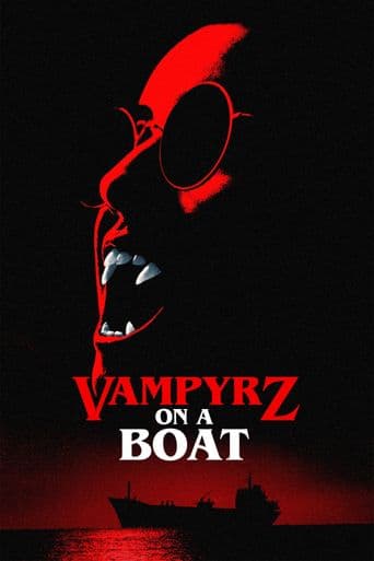 Vampyrz on a Boat poster art