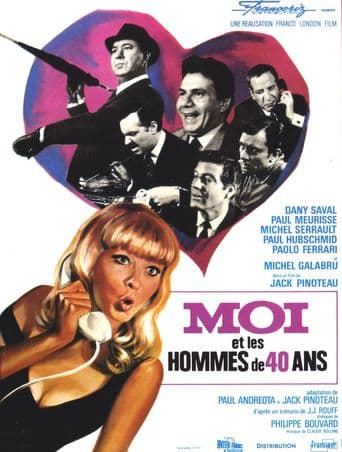 Moi Et Les Hommes De 40 Ans poster art