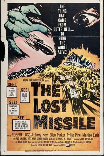 The Lost Missile poster art