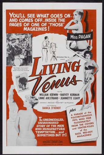 Living Venus poster art