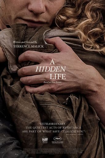 A Hidden Life poster art