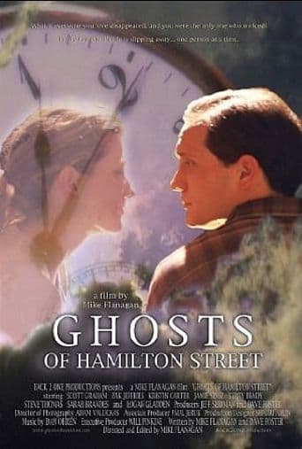 Ghosts of Hamilton Street poster art