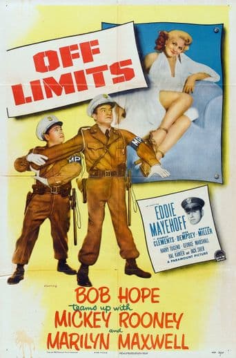 Off Limits poster art