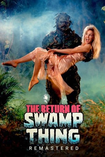 The Return of Swamp Thing poster art