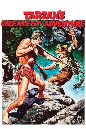 Tarzan's Greatest Adventure poster art