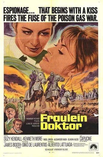 Fraulein Doktor poster art