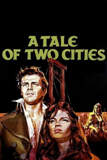 A Tale of Two Cities poster art