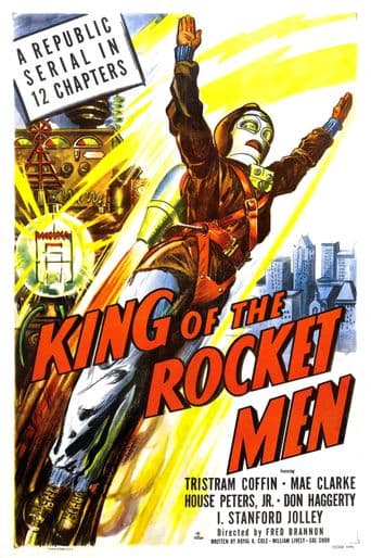 King of the Rocket Men poster art