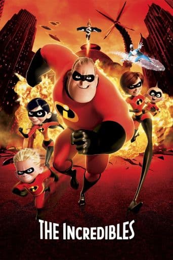 The Incredibles poster art