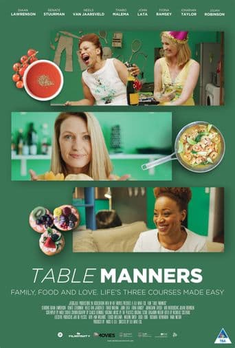 Table Manners poster art